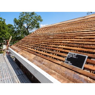 Steigerplank nieuw 32x200
