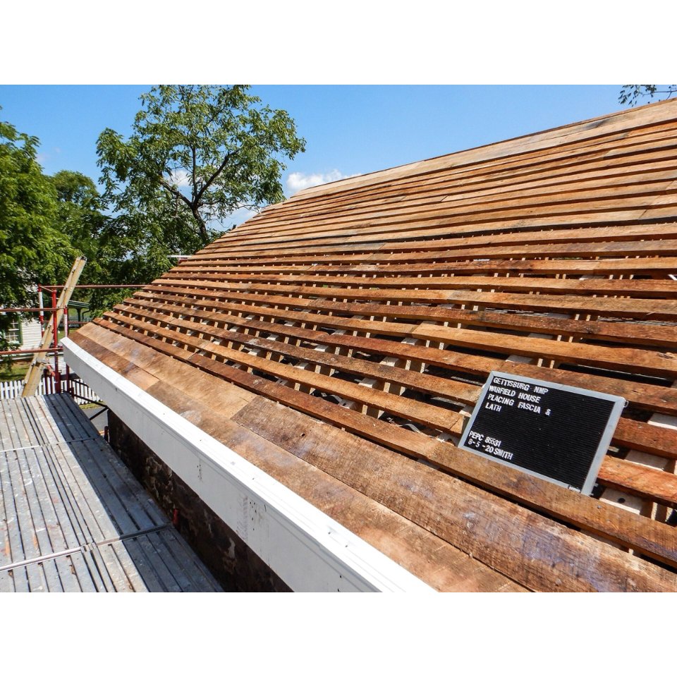 Steigerplank nieuw 32x200