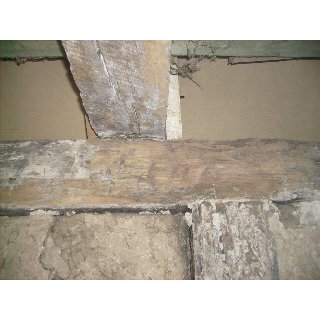 Eiken balk 100x100