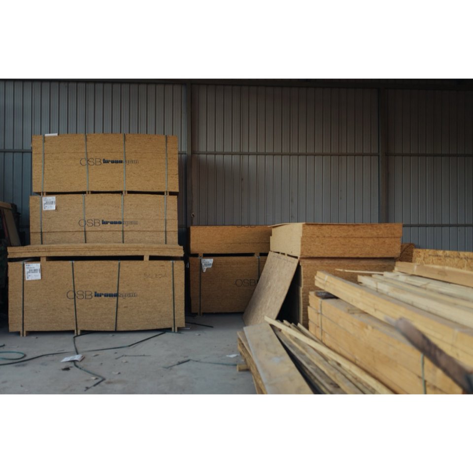 Underlayment plaat 18mm