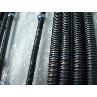 Draadeind M10 1 meter
