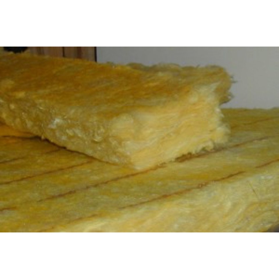 Glaswol rol 100 mm